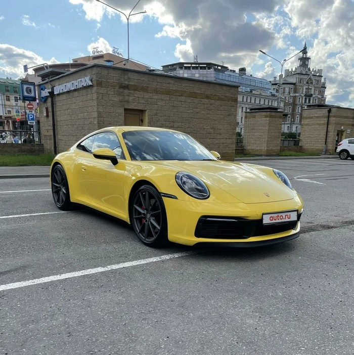 ��� �������, ��� ����! � ��� ����� ������! ��� Porsche 911 Carrera S, ������ �������� ������� ����� !3.0 � / 450 �.�.! 3,8 � �� 100 ��! �� ��� �� ������! ....... �������! �������� �������! � ���� ��� � ������� ����!!!
