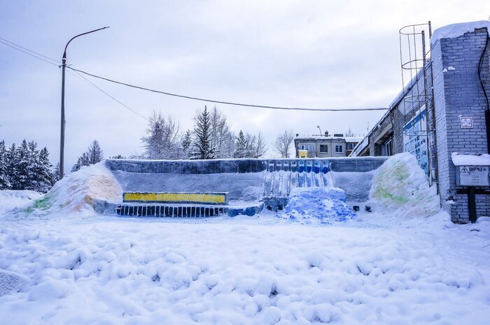 Еще неделю назад проект выглядел так: