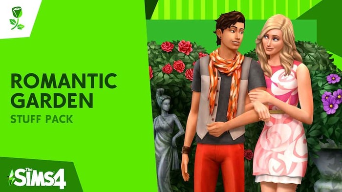 The Sims 4  DLC Romantic Garden Stuff Epic Games, The Sims, DLC, , 
