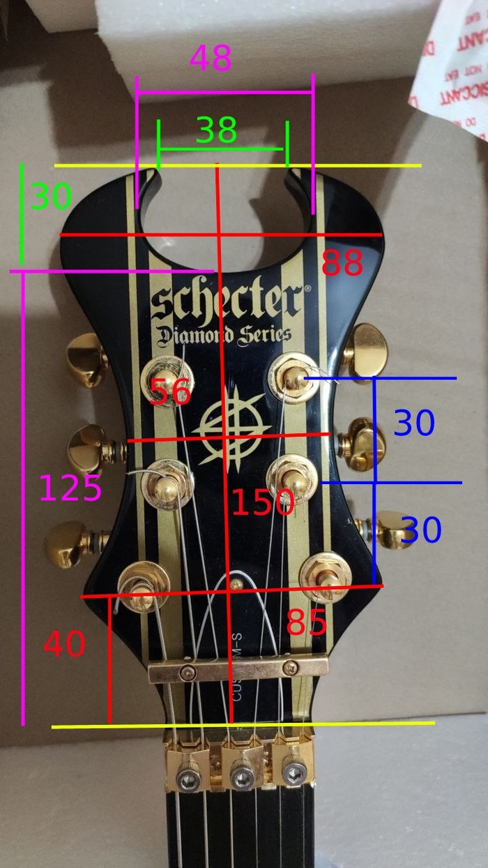 Продолжение поста «Мастеровая гитара Raven»