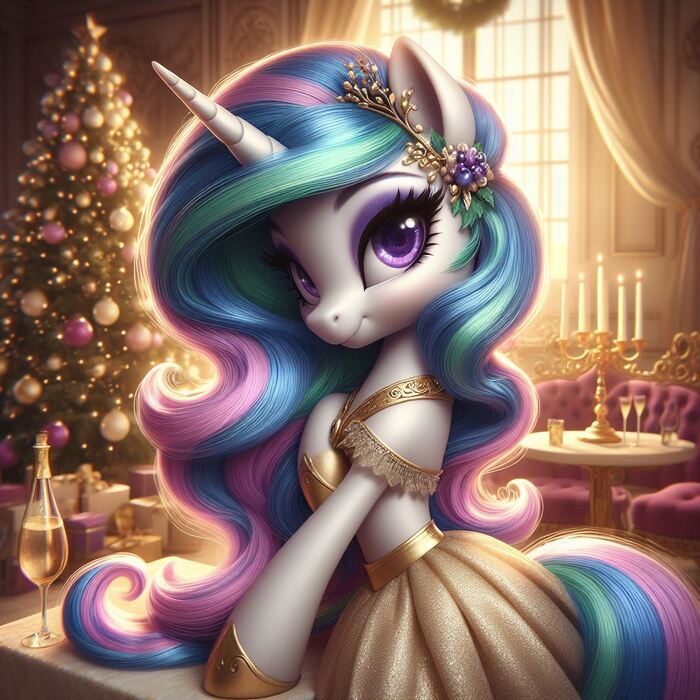     My Little Pony,  , Princess Celestia,  , 