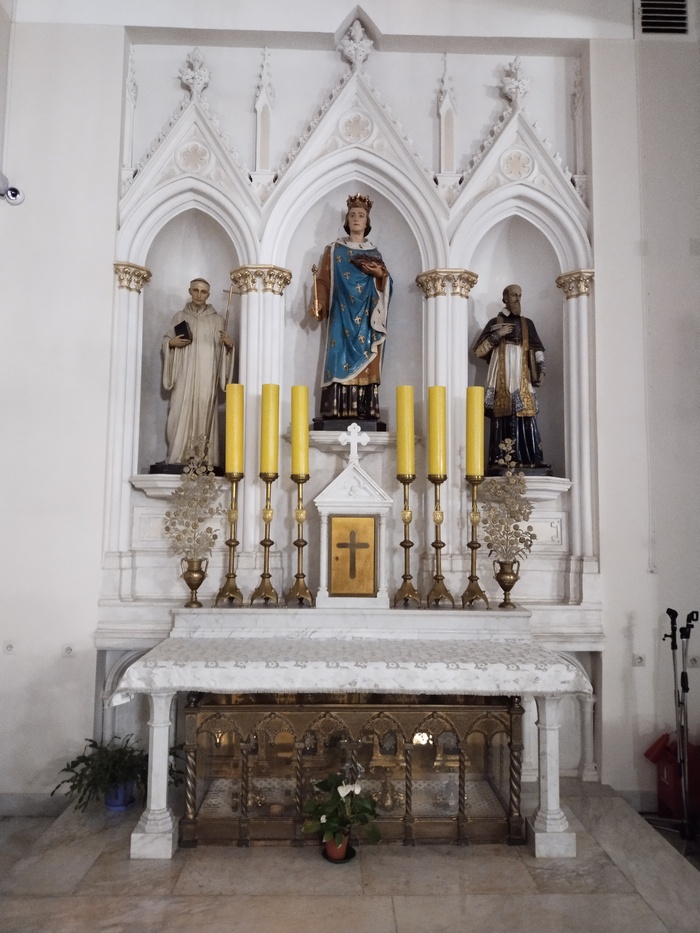 Храм Святого Людовика на Лубянке.