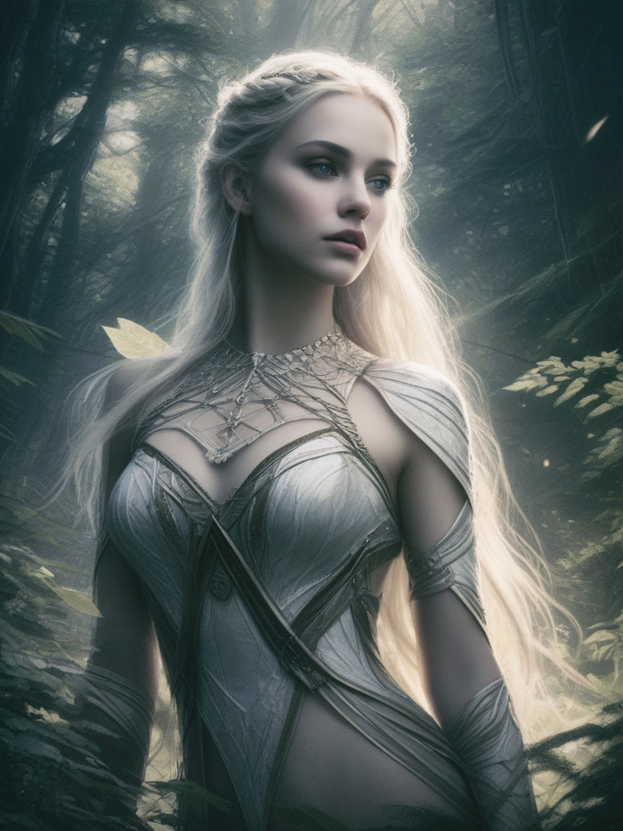 In the mystic forest