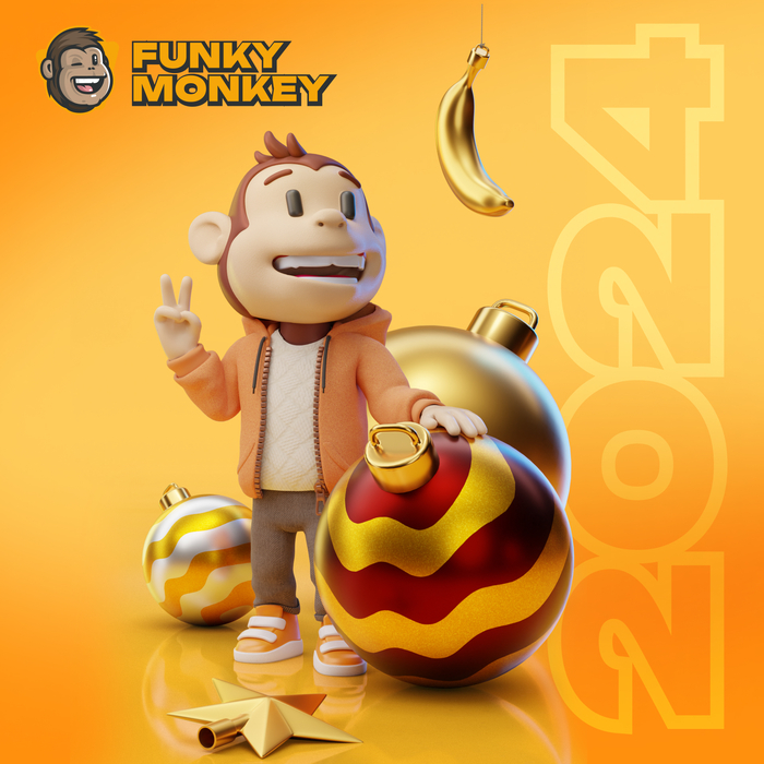      Funky Monkey Blender, 3D , 3D,  
