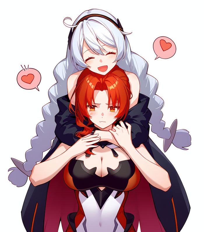     , Anime Art,  , , Murata Himeko, Kiana kaslana, Honkai Impact, 