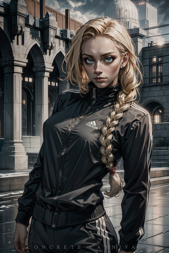 Слово пацанки, сиги на асфальте