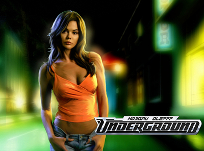 ! , Olz777, ,  , Need for Speed: Underground, Need for Speed, Brooke Burke
