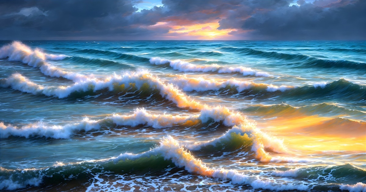 После шторма | Пикабу