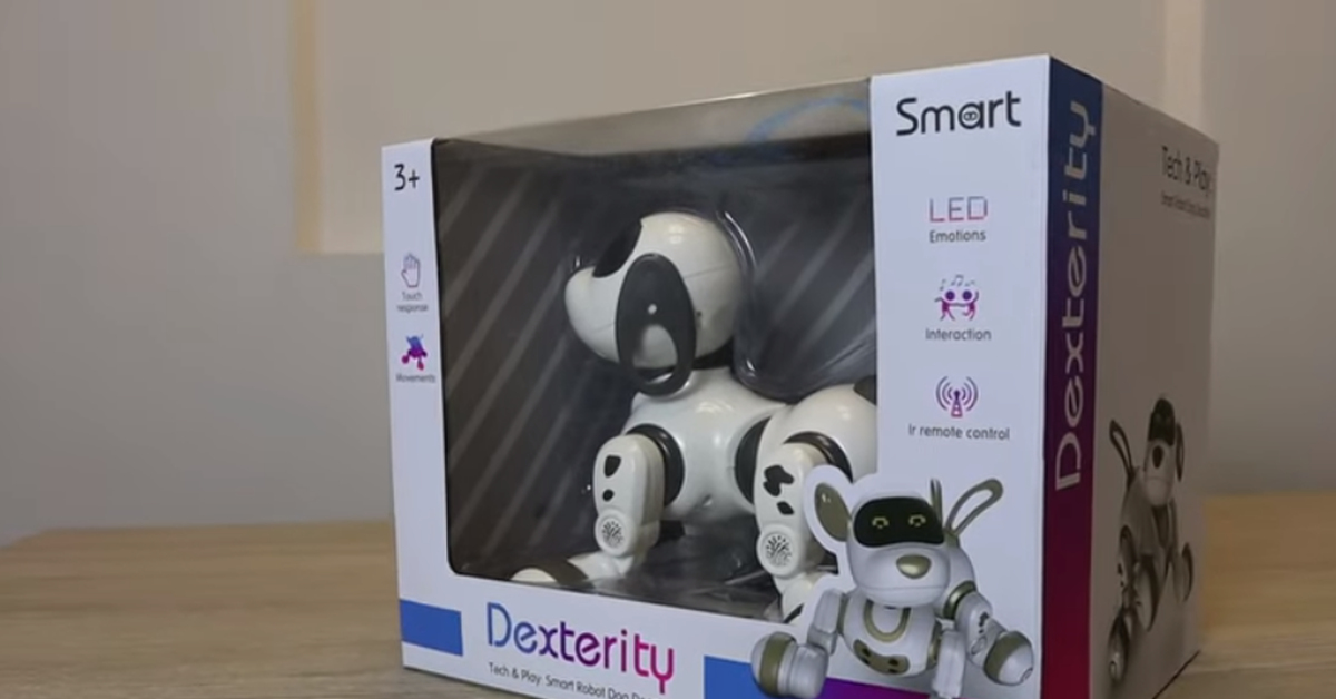 Robot hot sale dog aliexpress