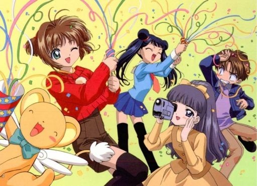   !  , Cardcaptor Sakura, Kinomoto Sakura, Kero, Daidouji Tomoyo, Xxxholic, Yuuko Ichihara, Clamp
