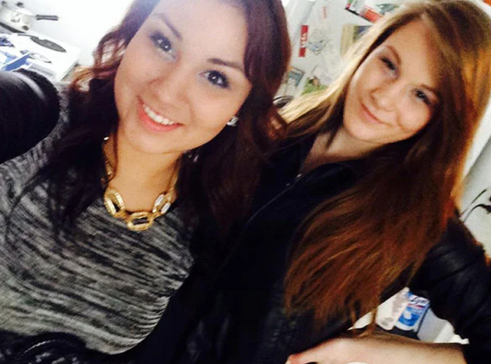 Шайенн Антуан и Бритни Гаргол