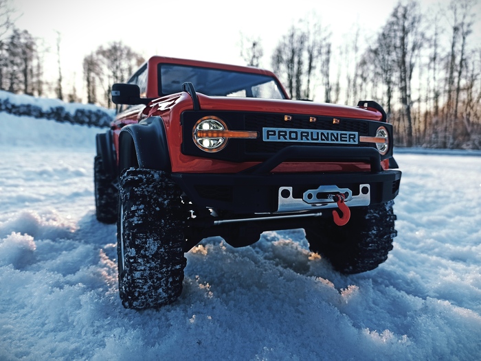 RGT pro RUNNER ex86130 1/10 Ford Bronco 2021 4x4  , , , , , , 