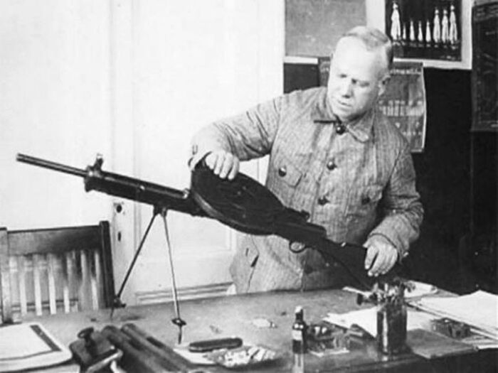 Василий Алексеевич Дегтярев