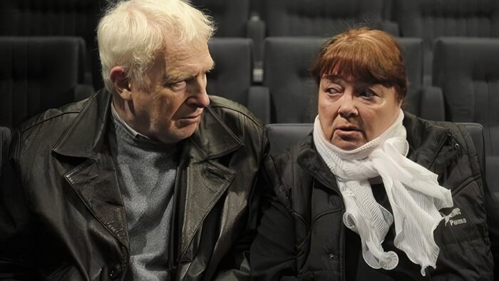 Владимир Тышков и Нина Дорошина