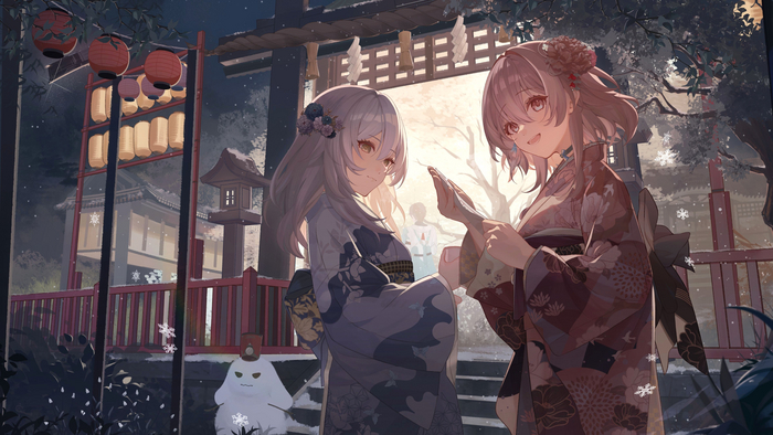     Anime Art, Honkai: Star Rail, Stelle (Honkai: Star Rail), March 7th (Honkai: Star Rail), Dan Heng (Honkai: Star Rail),  