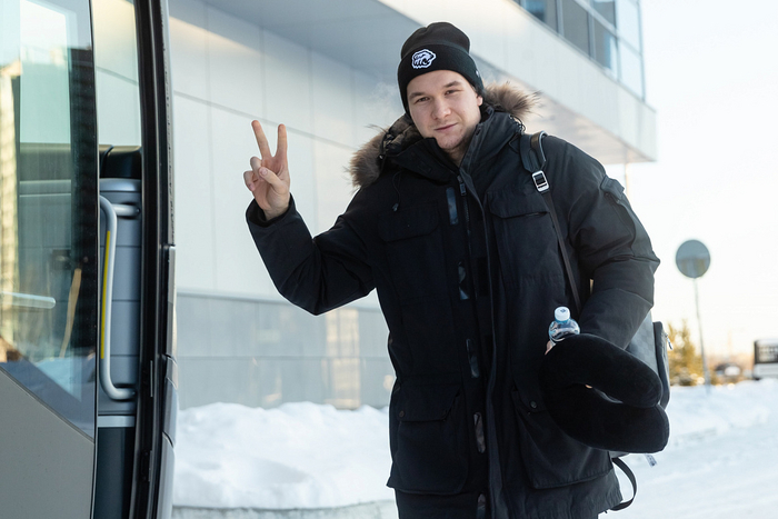 КХЛ. Трактор едет в Екатеринбург