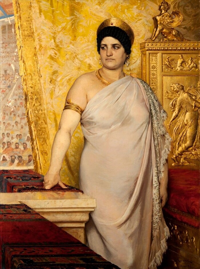Педер Северин Крейер, "Мессалина", 1881 год.