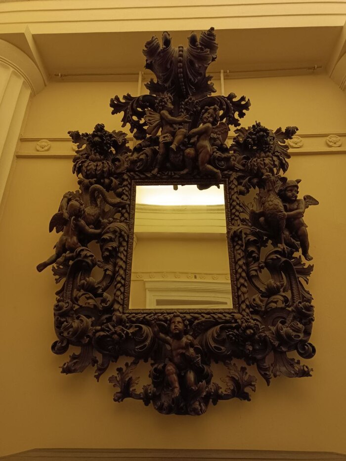 Хотели бы смотреться в такое зеркало ?