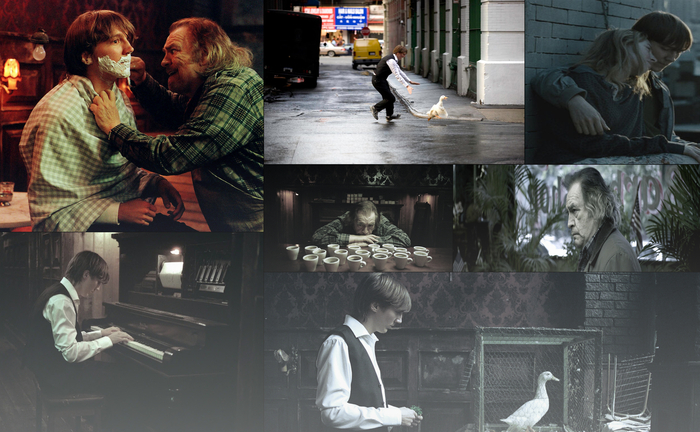 Кадры из фильма