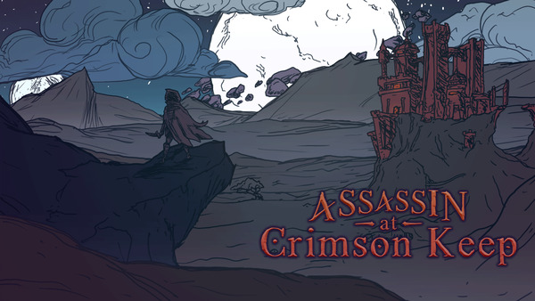     Assassin at Crimson Keep , Gamedev,  Steam, ,  , ,  , , Itchio, , , YouTube, 