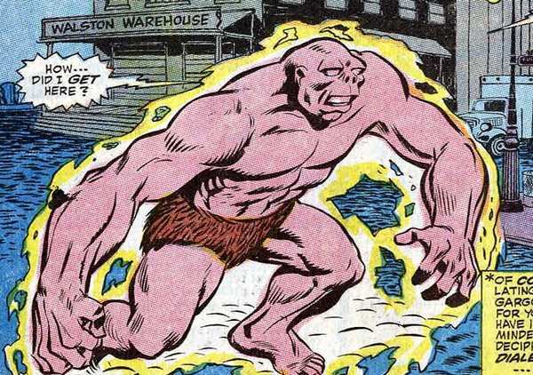 Ну типа...во вселенной Марвел есть Тор, и он уже сталкивался с радиоактивным суперврагом...но всем пофиг.