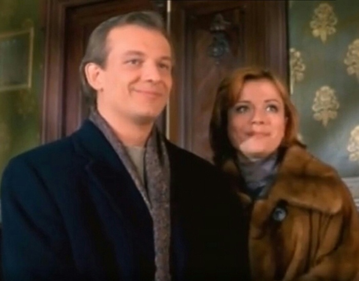 Кадр из фильма «Президент и его внучка», 2000 год