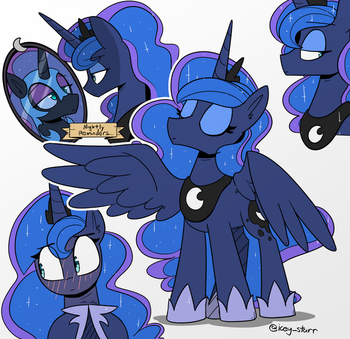 My Little Pony, Princess Luna, Icey