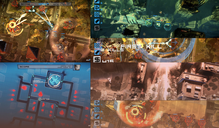 Кадры из игры