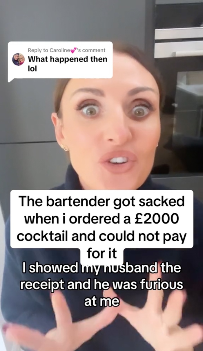 Коктейль за 1 890 фунтов