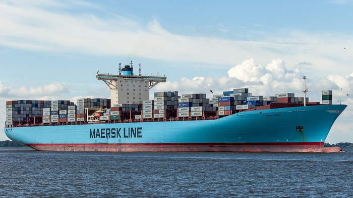 Контейнеровоз Emma Maersk