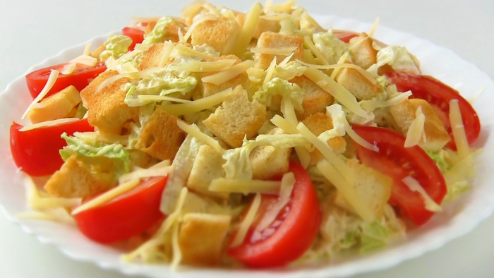 Салаты с макаронами. 12 пошаговых рецептов очень вкусных салатов