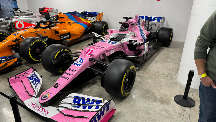 Болид : Racing Point RP20