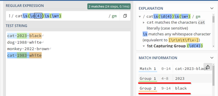     2            Group 1  Group 2.