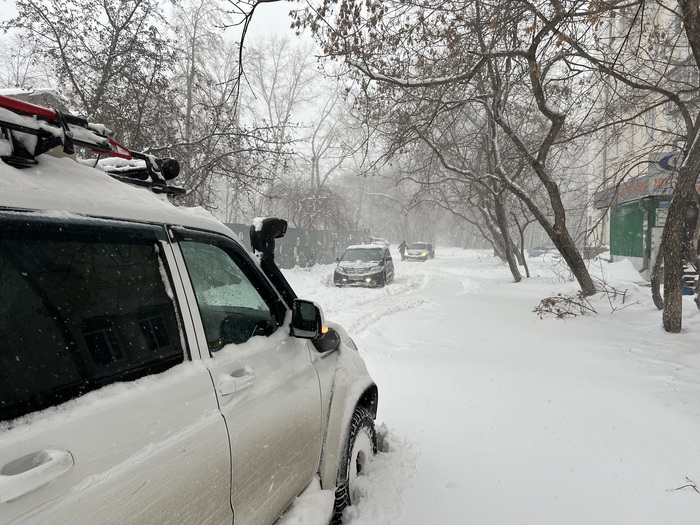 Объезжаю по "короткому" пути