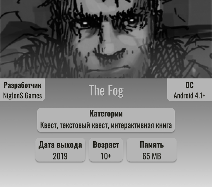 ,     "The Fog" , , , ,  , , , ,  ,  , , , , , , 