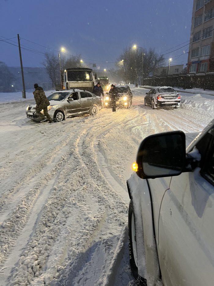 Веселье на дорогах