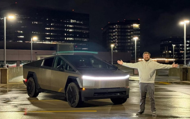  Tesla Cybertruck   21% 