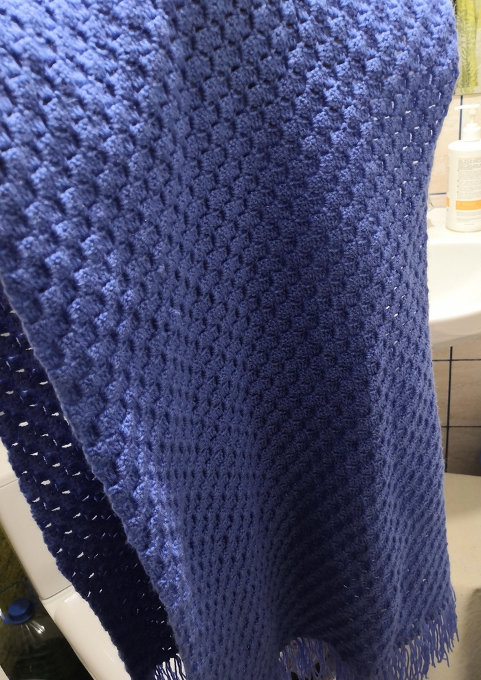 Вязала пока вязалось