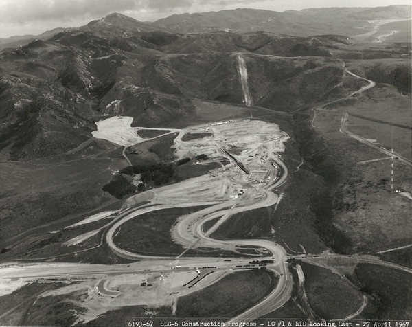 SLC-6         .     SpaceX , ,    2025 . (:   II)