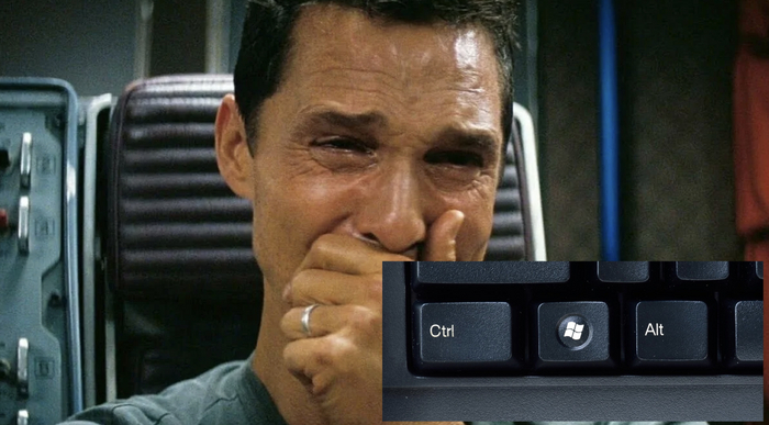 Кнопка Windows – В С Ё. Microsoft уберет её на всех клавиатурах