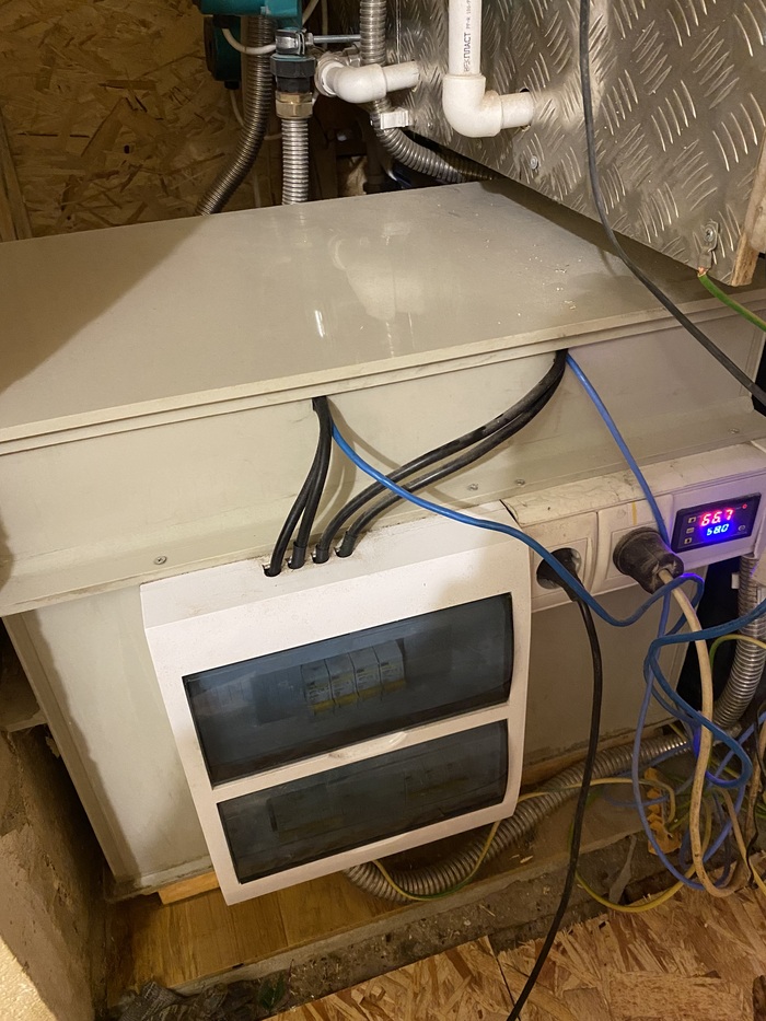 Рабочая температура масла в котле 66 градусов