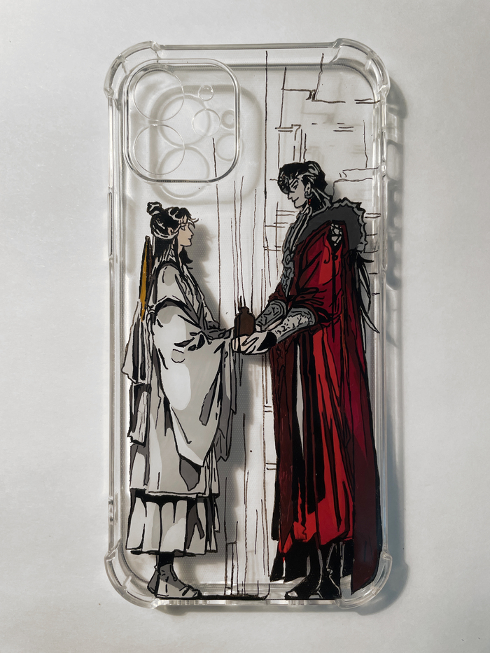 Прошло несколько дней, изображение не стерлось, на нагрев корпуса при зарядке краска реагирует нормально