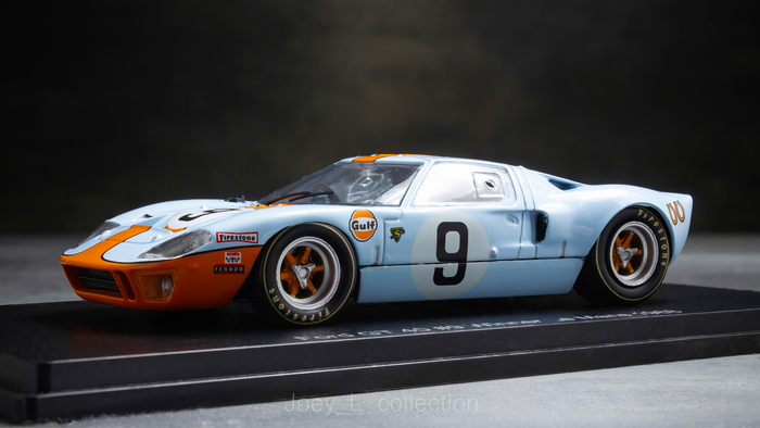   1/43. Ford GT40 #9 , , ,  , , , 