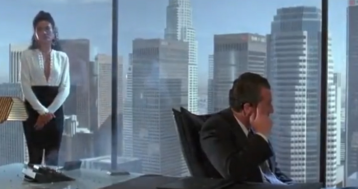 Представляю, как над этим кадром ржали жители ЛА