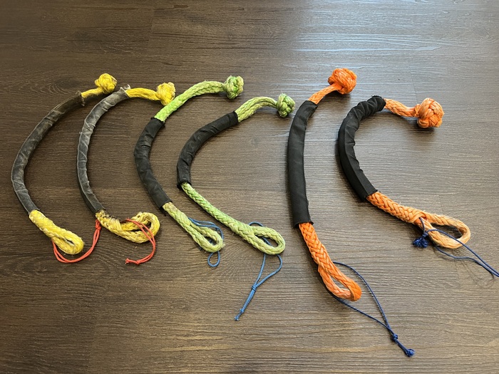 Мой набор соф-шаклов с защитными чулками для долговечности