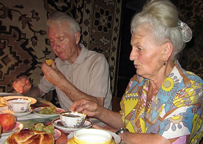 Родители Анатолия Москвина