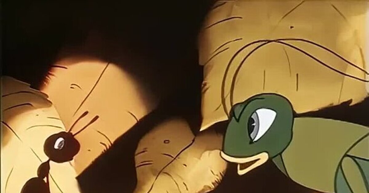 Муравьишка-хвастунишка (1961) | Пикабу