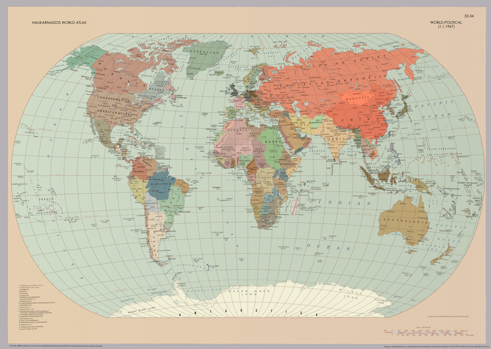 Мир англо-голландской Америки