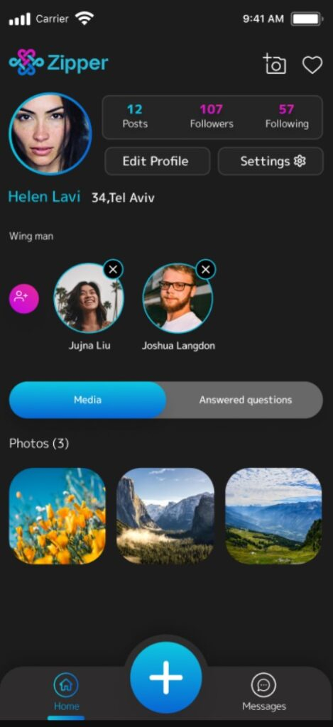 Zipper         (Courtesy)