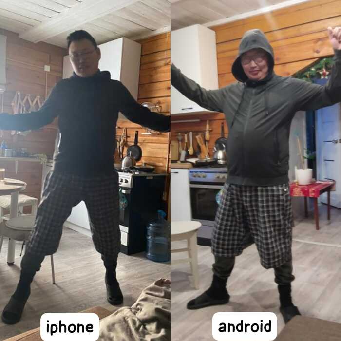 IPhone vs Android  , iPhone, Android
